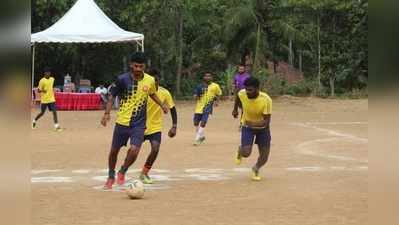 ಹುತ್ತರಿ ಕಪ್‌ ಫುಟ್ಬಾಲ್‌: ನಾಲ್ಕ ತಂಡ ಕ್ವಾರ್ಟರ್‌ ಫೈನಲ್‌ಗೆ