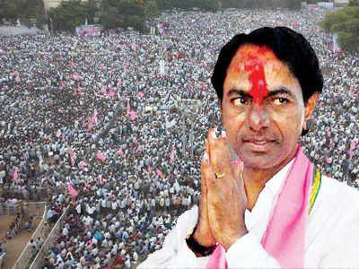 TRS Public Meeting: నేడు మూడు జిల్లాల్లో కేసీఆర్ ప్రచార సభలు