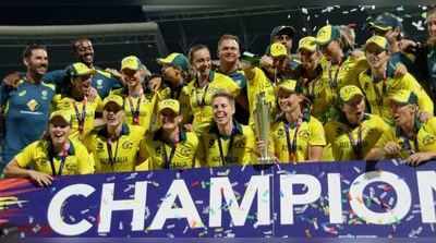 Australia vs England: பெண்கள் டி20 உலக கோப்பையை 4வது முறையாக வென்று கெத்து காட்டிய ஆஸ்திரேலியா