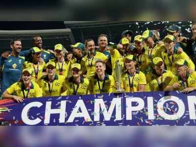 Australia vs England: பெண்கள் டி20 உலக கோப்பையை 4வது முறையாக வென்று கெத்து காட்டிய ஆஸ்திரேலியா