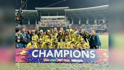 Womens World T20: 4ನೇ ಬಾರಿಗೆ ಕಿರೀಟ ಎತ್ತಿ ಹಿಡಿದ ಆಸೀಸ್