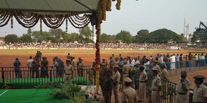 ಮಂಡ್ಯದ ಸರ್.ಎಂ.ವಿ. ಕ್ರೀಡಾಂಗಣ