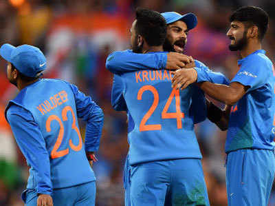 ind vs aus t20i भारताचा ६ गडी राखून दणदणीत विजय