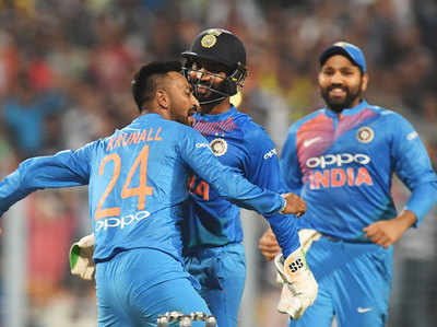 भारत को मैच जिताकर बोले क्रुणाल, पिटाई के बाद तैयार था