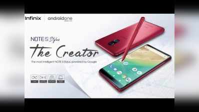 Infinix Note 5 Stylus ऐंड्रॉयड वन स्मार्टफोन लॉन्च, जानें कीमत