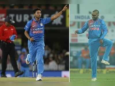 ICC T20 Rankings: టీ20 ర్యాంకింగ్స్‌లో కుల్దీప్, ధావన్‌పైపైకి..!