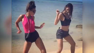 देखें: अपने Beach Dance विडियो में कहर ढा रही हैं Nia Sharma