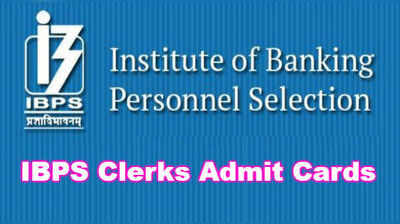 IBPS Clerk Admit Card: వెబ్‌సైట్‌లో ఐబీపీఎస్ క్లర్క్ హాల్‌టికెట్లు