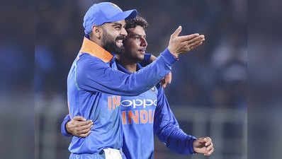 ICC T20 Ranking: स्पिनर कुलदीप पहली बार टॉप-5 में शामिल, बल्लेबाजी में रोहित-राहुल को नुकसान