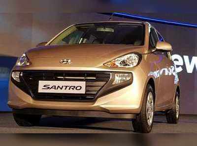 Hyundai Santro: சான்ட்ரோ கார் சாதனை - ஒரே மாதத்தில் 38,500 பேர் முன்பதிவு