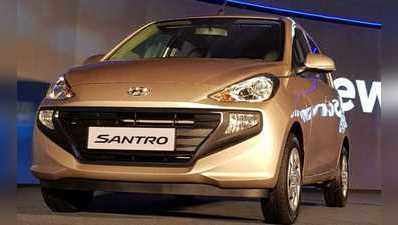 Hyundai Santro: சான்ட்ரோ கார் சாதனை - ஒரே மாதத்தில் 38,500 பேர் முன்பதிவு