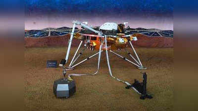 NASA InSight Spacecraft: नासाचं इनसाइट यान मंगळावर उतरलं