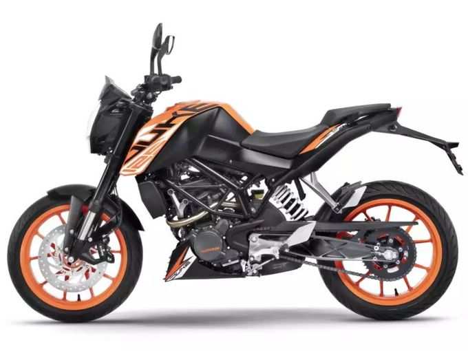 ಅತ್ಯಾಕಷಕ ಬೈಕ್ KTM 125 Duke ABS