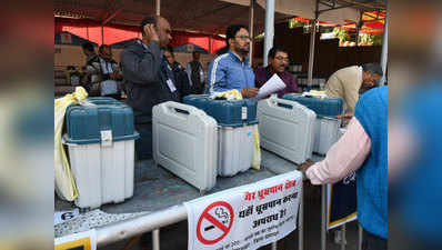 मध्य प्रदेश और मिजोरम में आज वोटिंग, चप्पे-चप्पे पर सुरक्षा