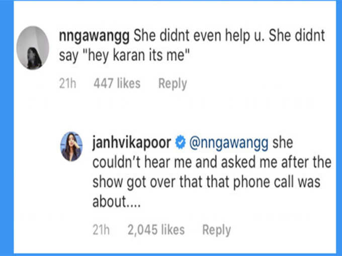 janhvi rply