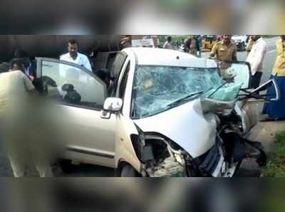 Ulundurpet Accident: டேங்கர் லாரி மீது கார் மோதி கோரவிபத்து: தாயும், மகனும் பலி!