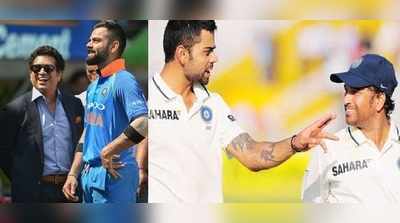 India vs Australia: സച്ചിൻെറ റെക്കോർഡ് മറികടക്കാൻ കോഹ‍്‍ലി