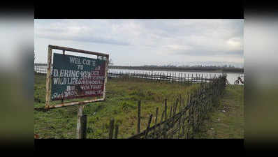 अरुणाचल प्रदेश में Daying Ering Wildlife Sanctuary कब जाएं