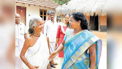 Kerala LDF: സികെ ജാനു എല്‍ഡിഎഫിലേക്ക്; ചര്‍ച്ചകള്‍ പുരോഗമിക്കുന്നു