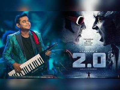 Robot 2.0 Music Review: இசையிலும் பிரம்மாண்டம் காட்டிய ‘2.0’!!!