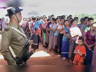 మిజోరంలో 75 శాతం పోలింగ్