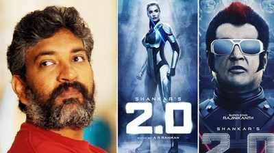 Rajamouli: దటీజ్ రాజమౌళి..  2.0 మూవీపై అదిరే ట్వీట్!