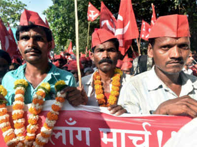 शेतकऱ्यांचे आंदोलन