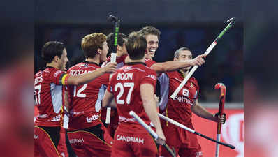 हॉकी वर्ल्ड कप: बेल्जियम ने पहले मैच में कनाडा को हराया