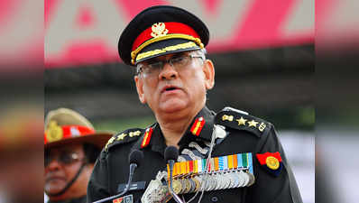 पाकिस्तान ने पीओके की जनसांख्यिकी बदल दी है: सेना प्रमुख