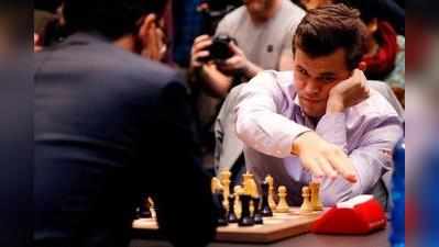 Magnus Carlsen: കാൾസണ് തുടർച്ചയായ നാലാം ലോക ചെസ് കിരീടം