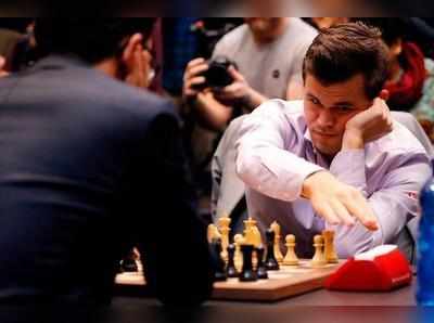 Magnus Carlsen: കാൾസണ് തുടർച്ചയായ നാലാം ലോക ചെസ് കിരീടം