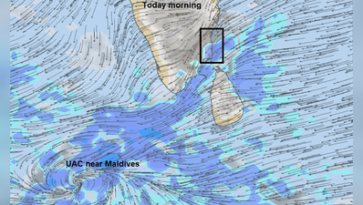 Tamil Nadu Weather: இன்றும், நாளையும் மழை பெய்ய வாய்ப்புள்ள இடங்கள் - தமிழ்நாடு வெதர்மேன் கணிப்பு!