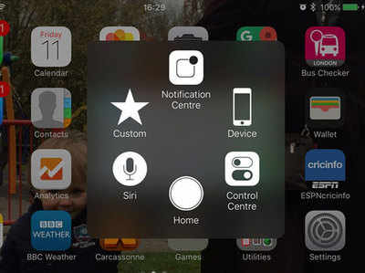 Touchscreen Home button: iPhone या iPad पर ऐसे ऐड करें टचस्क्रीन होम बटन