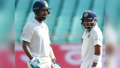 Cricket Australia XI vs Indians: इंडियंस ने पहली पारी में बनाए 358 रन, 5 बल्लेबजों की फिफ्टी