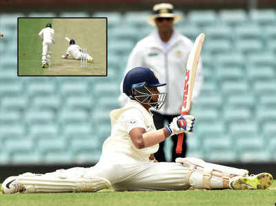 Cricket Australia XI vs Indians: देखें, शेन वॉर्न के अंदाज में फेंकी गेंद, पृथ्वी साव बोल्ड