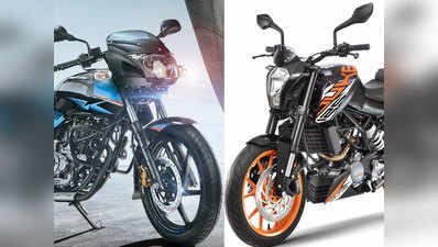 Pulsar 150 और 125 Duke में कौन बेस्ट, यहां जानें