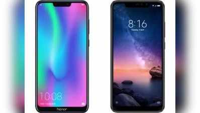 Honor 8C vs रेडमी नोट 6 प्रो: कीमत व स्पेसिफिकेशन्स के बारे में सबकुछ