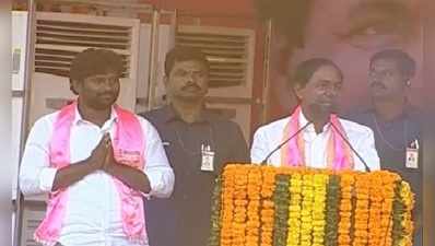 KCR: బాల్క సుమన్‌ గెలిస్తే.. కేటీఆర్‌ గెలిచినట్లే : కేసీఆర్‌ 