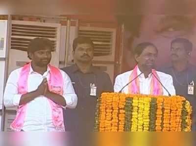 KCR: బాల్క సుమన్‌ గెలిస్తే.. కేటీఆర్‌ గెలిచినట్లే : కేసీఆర్‌