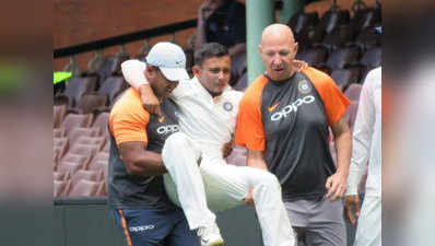 Cricket Australia XI vs Indians: पृथ्वी साव को लगी टखने में चोट, पहले टेस्ट से हुए बाहर