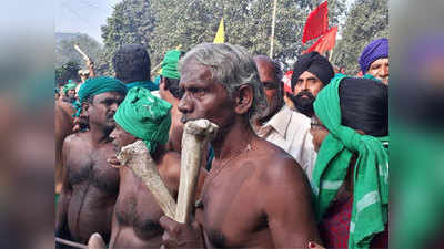 Farmers march in Delhi: शेतकऱ्यांच्या मोर्चाला सुरुवात; दुपारपर्यंत संसदेवर धडकणार