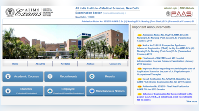 AIIMS MBBS Registration 2019 शुरू, यहां करें अप्लाई