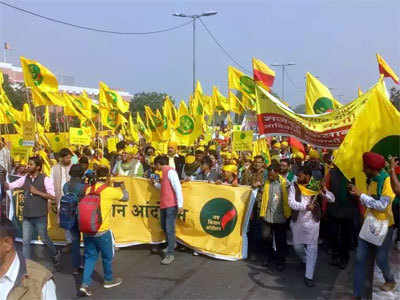 Farmers Protest in Delhi: २०१९मध्ये देशाचा पंतप्रधान शेतकरी असेल: राजू शेट्टी