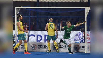 Australia vs Ireland Hockey World Cup: ऑस्ट्रेलिया ने आयरलैंड को 2-1 से हराया