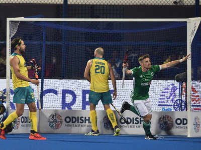 Australia vs Ireland Hockey World Cup: ऑस्ट्रेलिया ने आयरलैंड को 2-1 से हराया