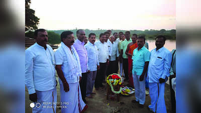 ಕೂಡಲಿಯಲ್ಲಿ ಅನಂತಕುಮಾರ್‌ ಅಸ್ಥಿ ಸಂಚಯನ