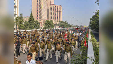 58 पुलिसकर्मियों के काम का रिव्यू, सभी फिट : पुलिस