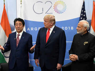 जापान, अमेरिका और भारत मतलब जीत: जी-20 में मोदी