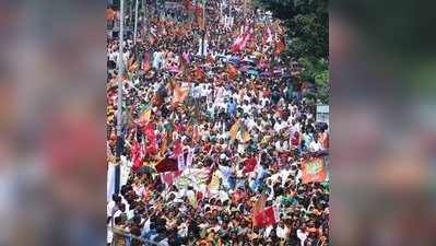 ಶಬರಿಮಲೆ ಸ್ಥಳೀಯ ಉಪ-ಚುನಾವಣೆಯಲ್ಲಿ ಮುಗ್ಗರಿಸಿದ ಬಿಜೆಪಿ