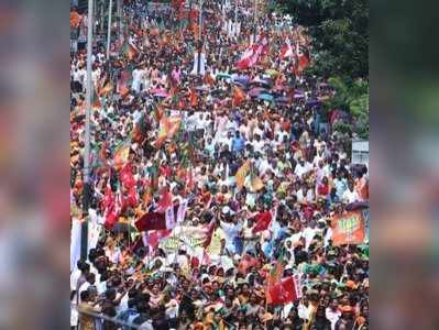 ಶಬರಿಮಲೆ ಸ್ಥಳೀಯ ಉಪ-ಚುನಾವಣೆಯಲ್ಲಿ ಮುಗ್ಗರಿಸಿದ ಬಿಜೆಪಿ